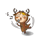 Sunny: Deer Edition - 2（個別スタンプ：33）