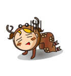 Sunny: Deer Edition - 2（個別スタンプ：37）