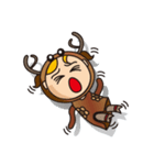 Sunny: Deer Edition - 2（個別スタンプ：38）