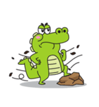 Roco the Crocodile（個別スタンプ：25）