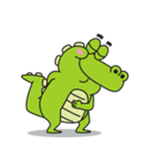 Roco the Crocodile（個別スタンプ：34）