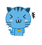 Catlie Blue（個別スタンプ：40）