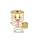 食いしん坊ネコとお食事キャラクターズ（個別スタンプ：20）