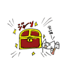 あなほりねこ（個別スタンプ：22）