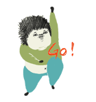 Fat Loser（個別スタンプ：5）