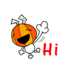 pumpkin rabbit（個別スタンプ：1）