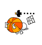 pumpkin rabbit（個別スタンプ：14）