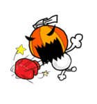 pumpkin rabbit（個別スタンプ：17）