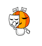 pumpkin rabbit（個別スタンプ：23）