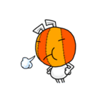 pumpkin rabbit（個別スタンプ：26）