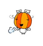 pumpkin rabbit（個別スタンプ：32）