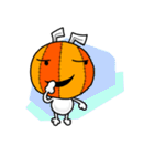 pumpkin rabbit（個別スタンプ：37）