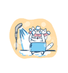 グルメねこ（個別スタンプ：39）