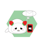 大福にゃんこ（個別スタンプ：22）