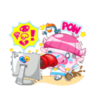 Chompoo ＆ Mameaw (English Edition)（個別スタンプ：23）