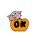 ハッピーハロウィン（個別スタンプ：7）