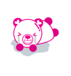 Pinkista Bear（個別スタンプ：7）