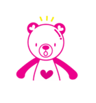 Pinkista Bear（個別スタンプ：23）