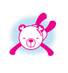 Pinkista Bear（個別スタンプ：26）