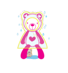 Pinkista Bear（個別スタンプ：29）