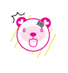 Pinkista Bear（個別スタンプ：30）