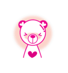 Pinkista Bear（個別スタンプ：31）