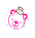 Pinkista Bear（個別スタンプ：32）