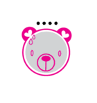 Pinkista Bear（個別スタンプ：33）