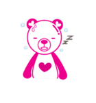 Pinkista Bear（個別スタンプ：35）