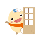 和倉温泉わくたまくん（個別スタンプ：20）