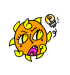 Crazy Sun and the Moon（個別スタンプ：20）