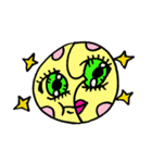 Crazy Sun and the Moon（個別スタンプ：35）