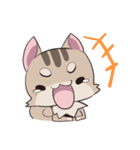 りすねこ（個別スタンプ：25）