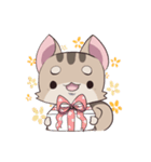 りすねこ（個別スタンプ：40）