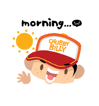 Chubby Billy ＆ Friends（個別スタンプ：1）