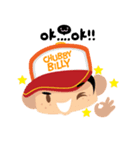 Chubby Billy ＆ Friends（個別スタンプ：2）