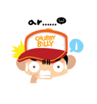 Chubby Billy ＆ Friends（個別スタンプ：3）