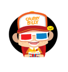 Chubby Billy ＆ Friends（個別スタンプ：7）