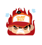 Chubby Billy ＆ Friends（個別スタンプ：8）