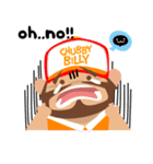 Chubby Billy ＆ Friends（個別スタンプ：25）