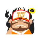 Chubby Billy ＆ Friends（個別スタンプ：26）