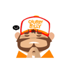 Chubby Billy ＆ Friends（個別スタンプ：32）