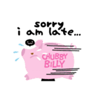 Chubby Billy ＆ Friends（個別スタンプ：33）