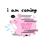 Chubby Billy ＆ Friends（個別スタンプ：35）