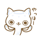 クラゲねこ（個別スタンプ：1）