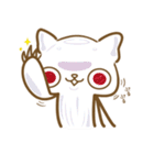 クラゲねこ（個別スタンプ：2）