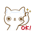 クラゲねこ（個別スタンプ：5）