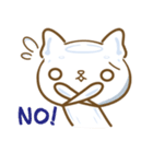 クラゲねこ（個別スタンプ：6）