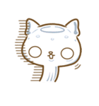 クラゲねこ（個別スタンプ：8）