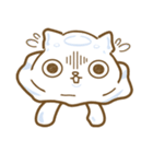 クラゲねこ（個別スタンプ：10）